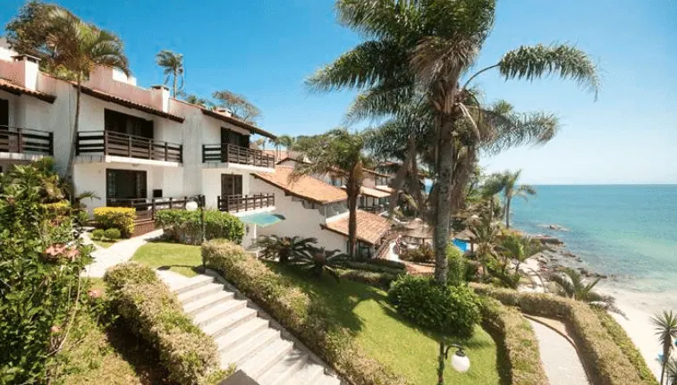 Bombinhas Tourist Apart Hotel — Hospedagem em Bombinhas