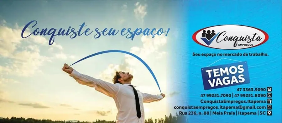 Conquista Agência de Empregos — Serviços Locais em Itapema