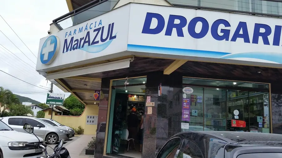 Farmácia Mar Azul — Comércio Local em Bombinhas