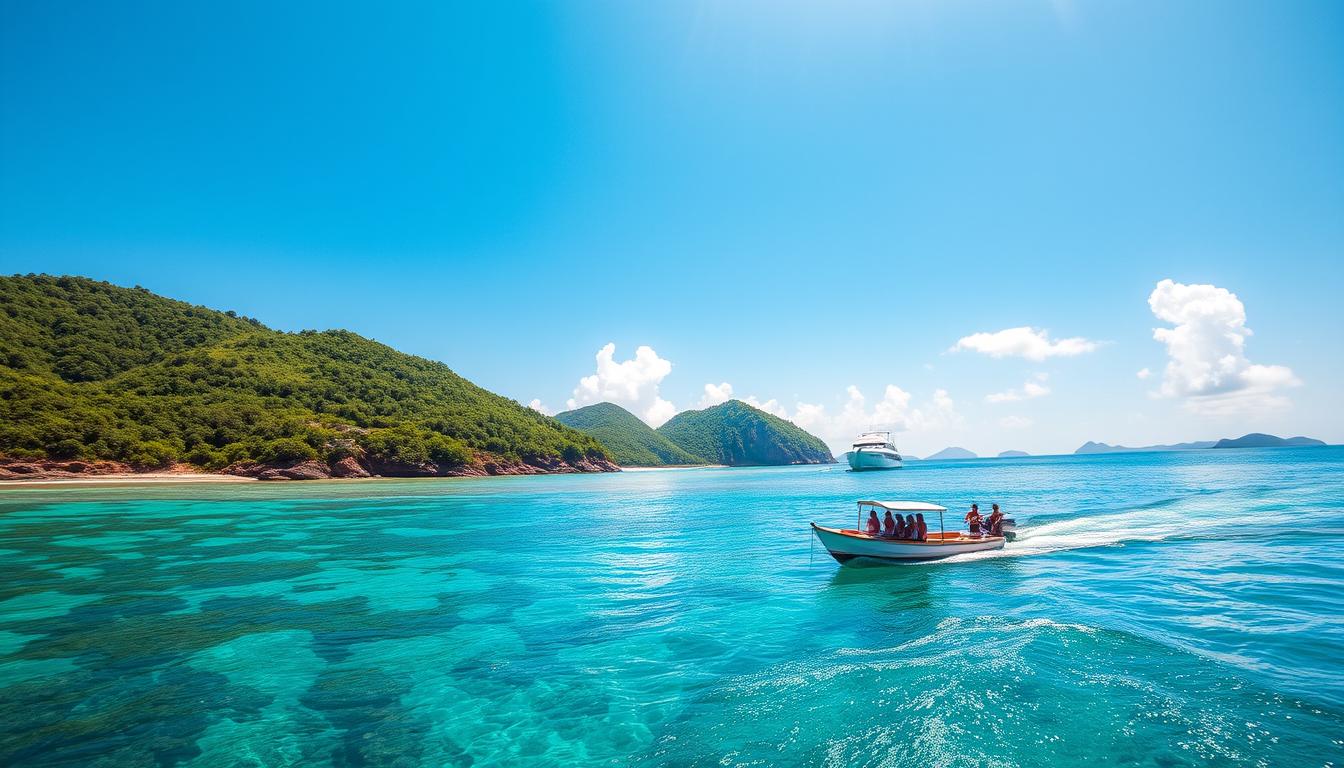 Passeio de Barco Bombinhas: Aventura Marítima
