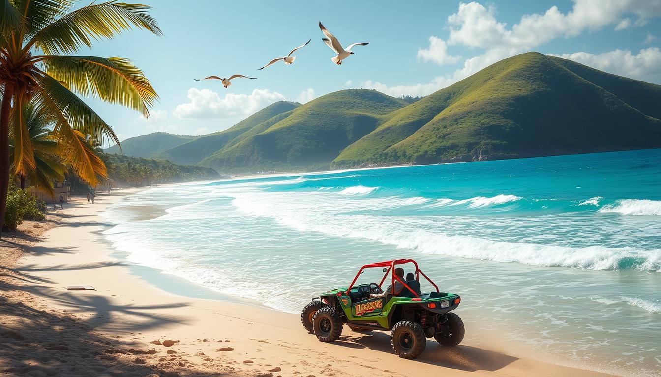 Passeio de Buggy Bombinhas: Aventura na Praia