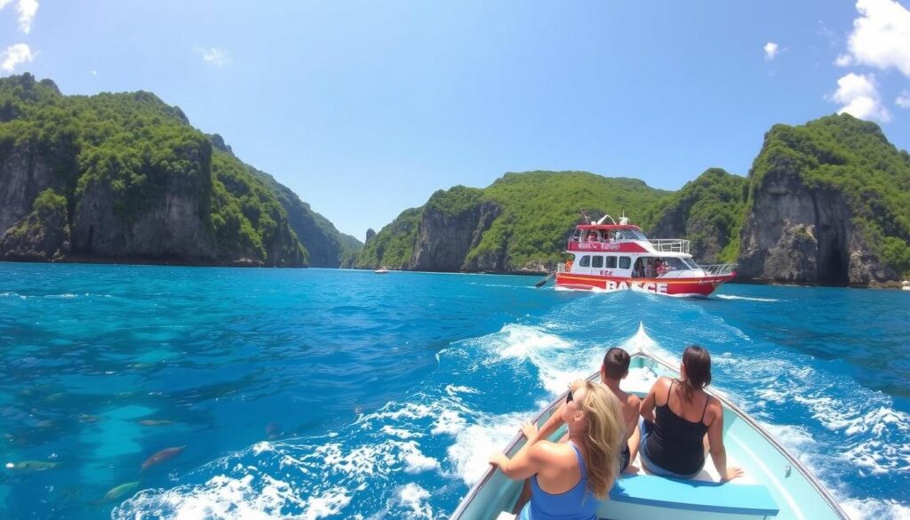 Passeios de Barco em Bombinhas