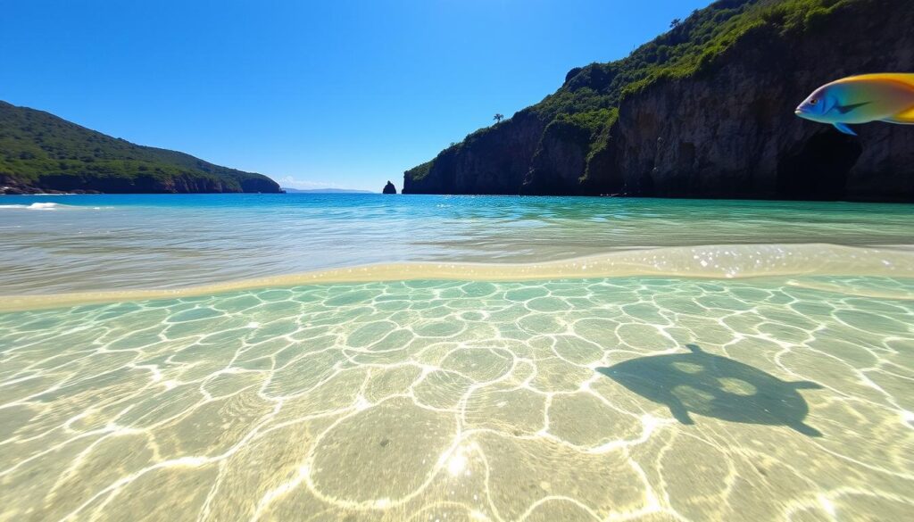 Praia da Sepultura Bombinhas