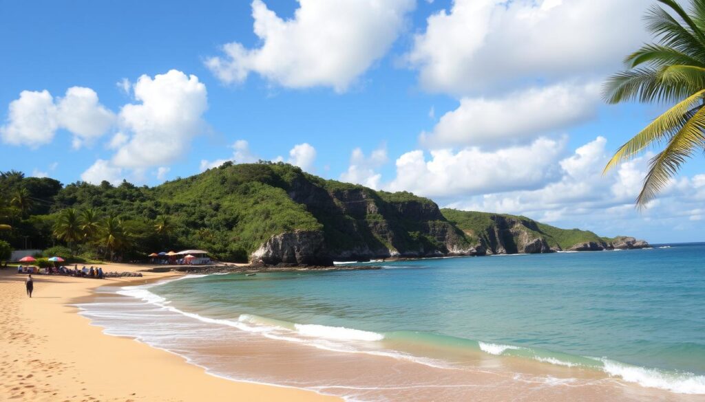Praia do Bigua Bombinhas