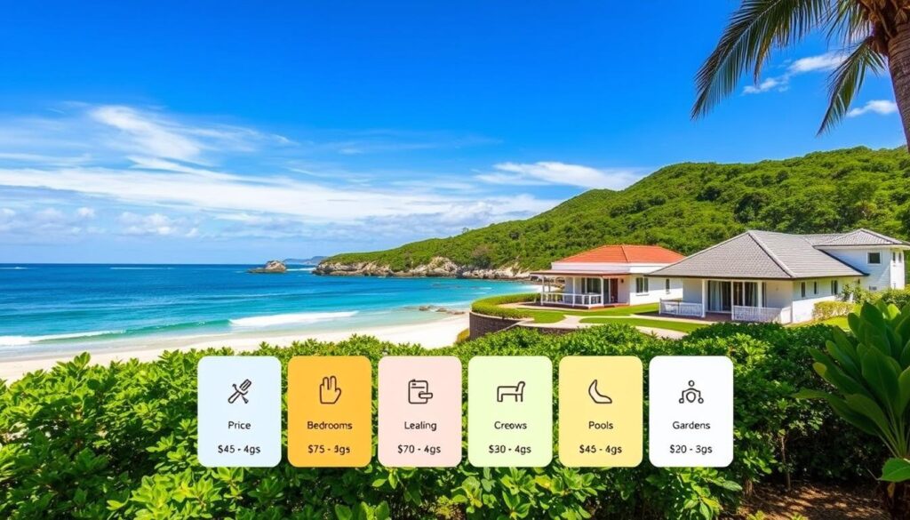 filtros para alugar casas bombinhas