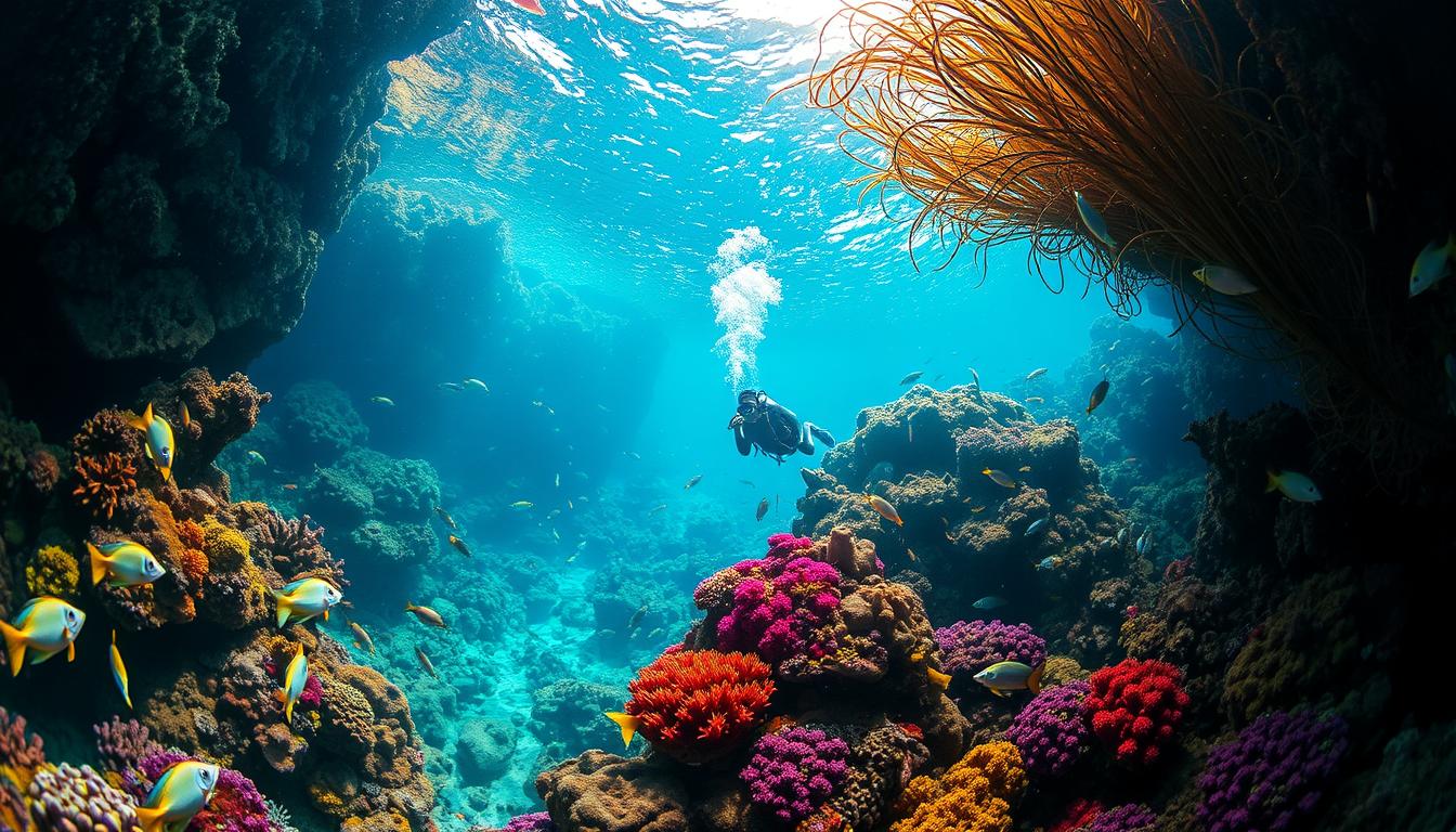 Mergulho em Bombinhas: Explore o Paraíso Subaquático