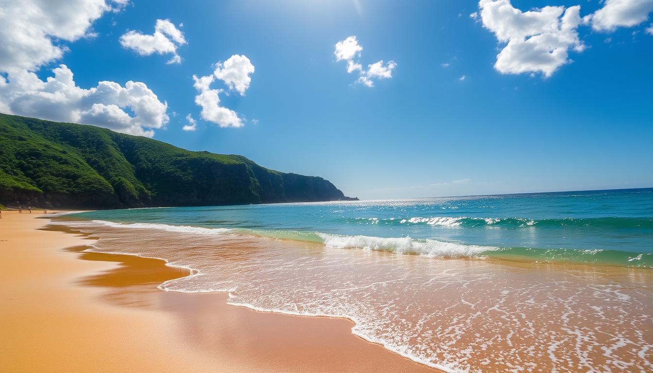 Praia do Bigua Bombinhas: Paraíso em Santa Catarina