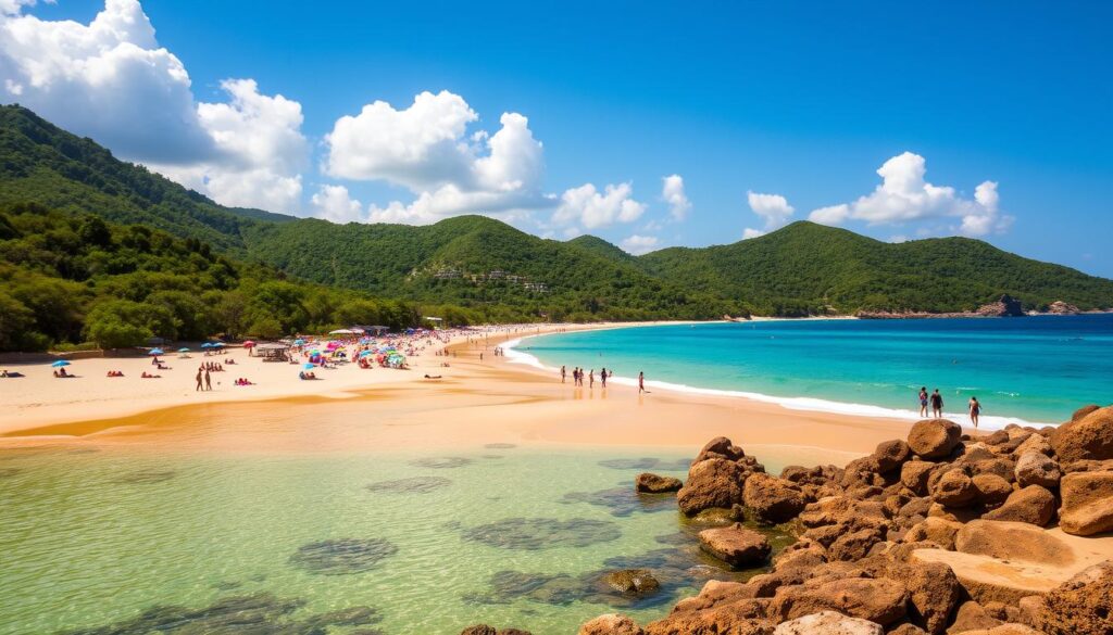 praias de Bombinhas