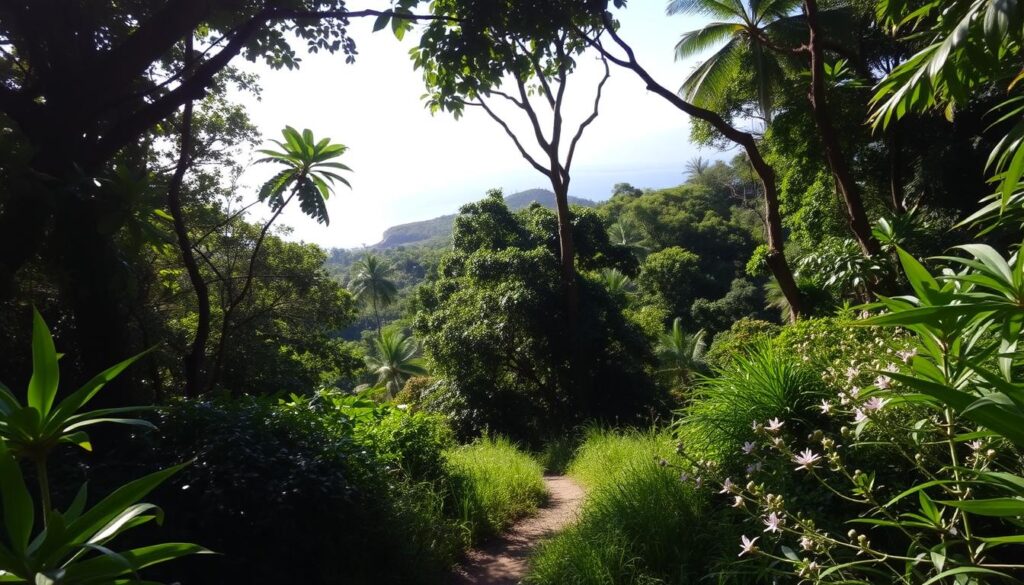 trilhas na natureza em bombinhas